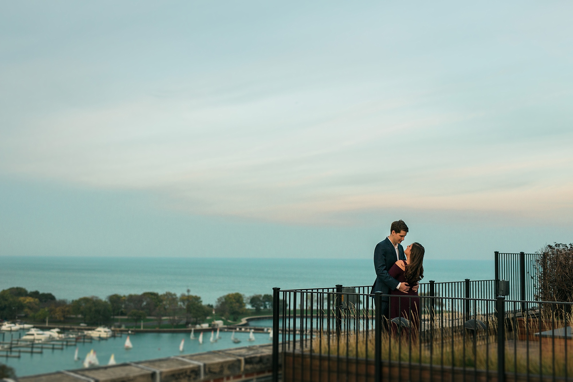 rooftop-engagement-photos