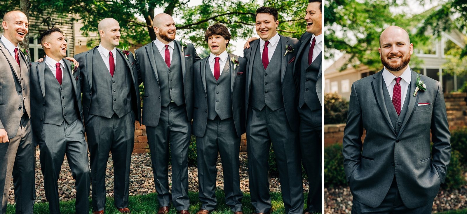 Audrey + Brody | Stone Cellar at Riverview Gardens Wedding | Appleton