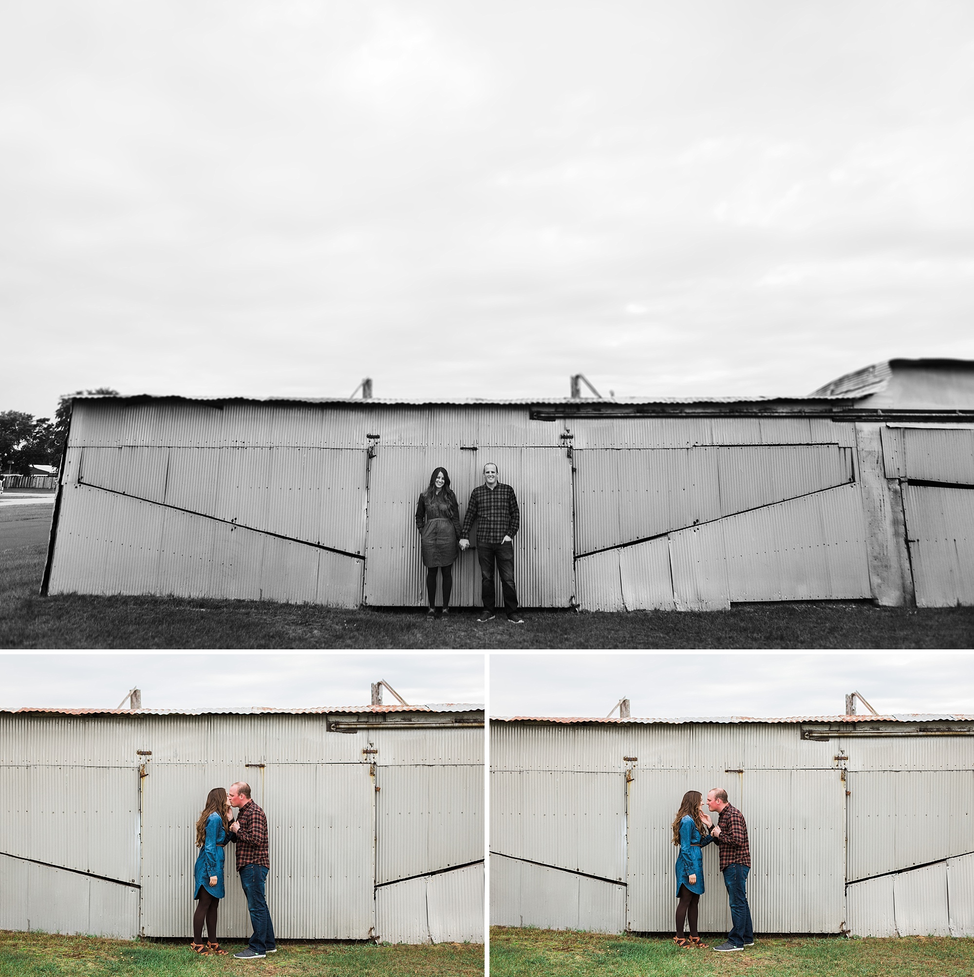 wisconsin-airport-engagement-photos