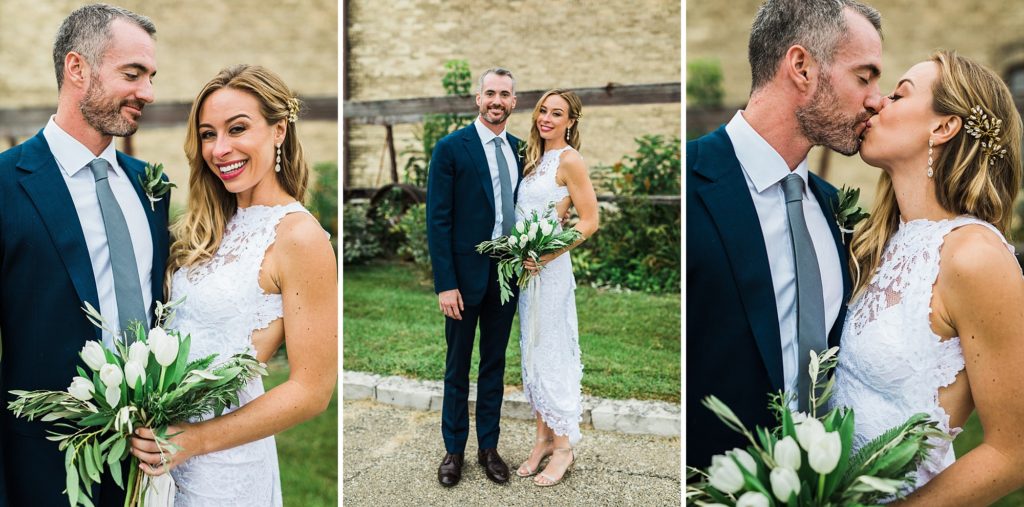 Bre + Griff | The Lageret Wedding | Katie Ricard Photography